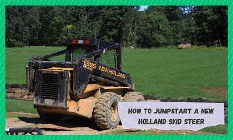 how to jump start a skid steer loader|how to jump start a truck.